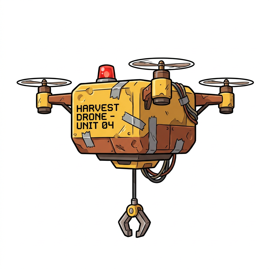 Scrap Drone