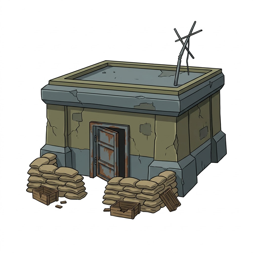 Abandoned Depot