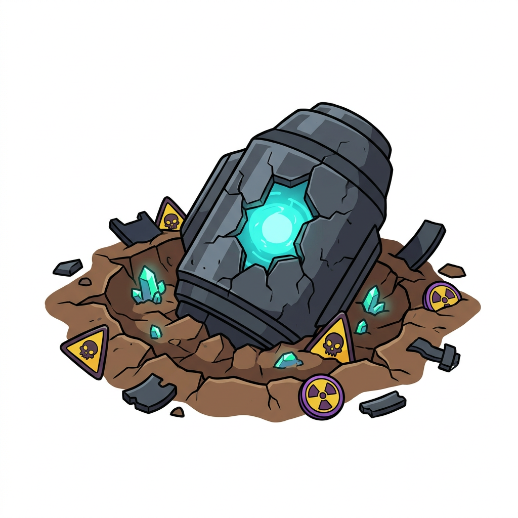 Fusion Core Wreck